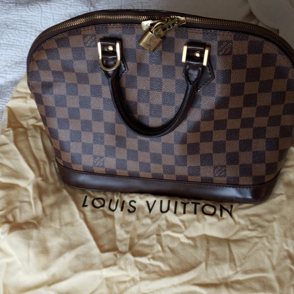 Louis Vuitton Handbags - Louis Vuitton Alma Damier PM Handbag